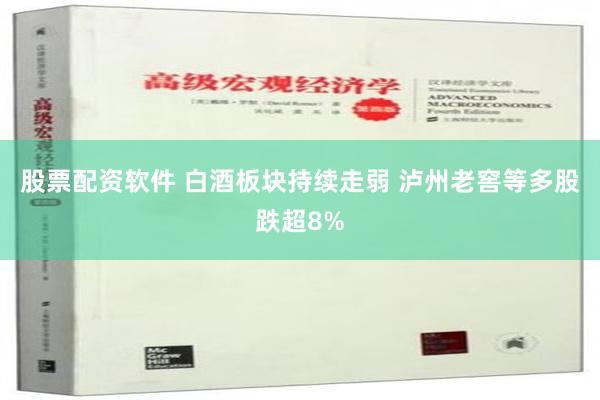 股票配资软件 白酒板块持续走弱 泸州老窖等多股跌超8%