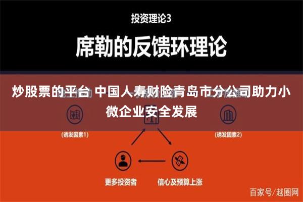 炒股票的平台 中国人寿财险青岛市分公司助力小微企业安全发展