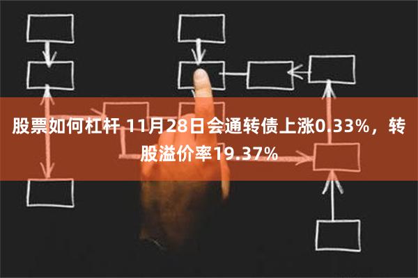 股票如何杠杆 11月28日会通转债上涨0.33%，转股溢价率19.37%