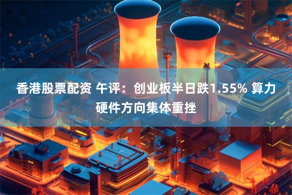 香港股票配资 午评：创业板半日跌1.55% 算力硬件方向集体重挫