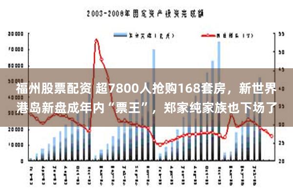 福州股票配资 超7800人抢购168套房，新世界港岛新盘成年内“票王”，郑家纯家族也下场了